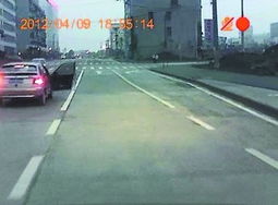 汽车离路口多少米