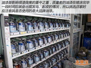 汽车喷漆店工资多少