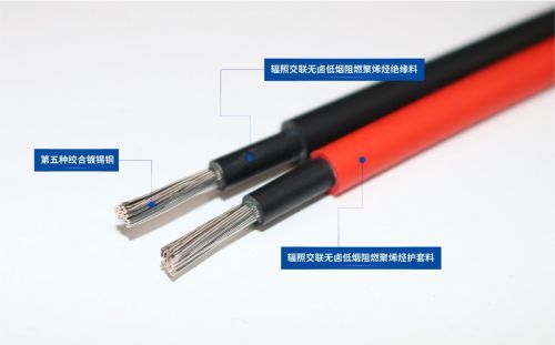 汽车充电桩多少电缆