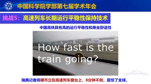 中国高铁又快又稳的秘密