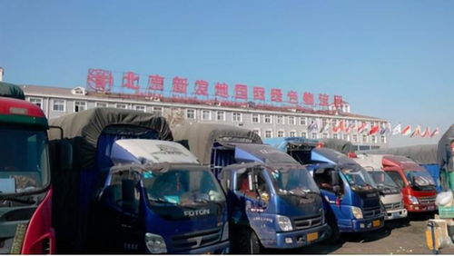 北京汽车集市租金多少