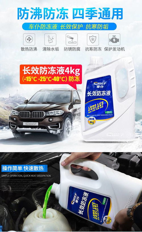 汽车冷冻液多少价格