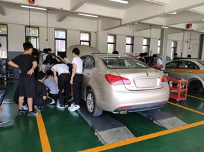 汽车维修店高度多少