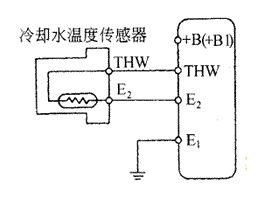 汽车水温计电压多少
