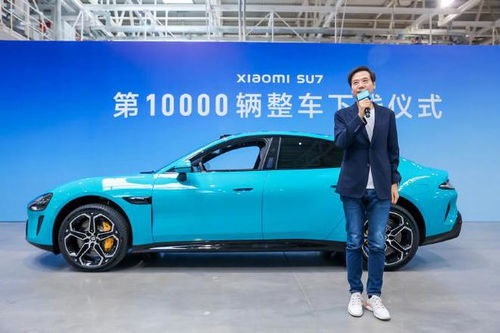 小米汽车多少量了