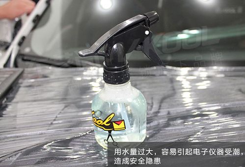 汽车大白含多少水