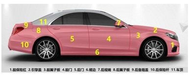 同安汽车喷漆费用多少