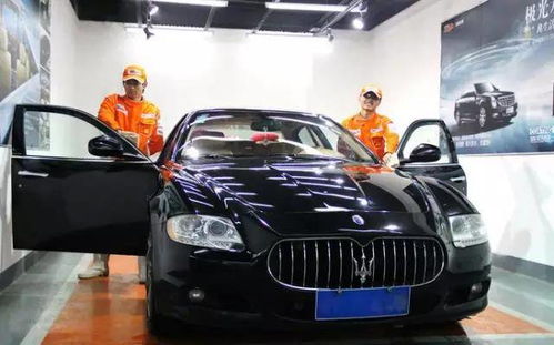 汽车洗车美容工资多少