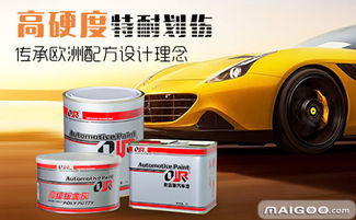 汽车油漆生产利润多少
