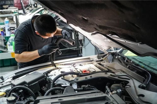 多少公里需要换汽车