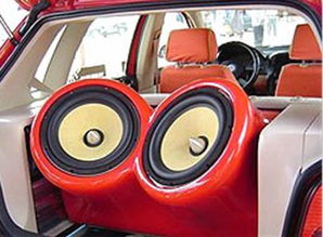 汽车低音频率多少