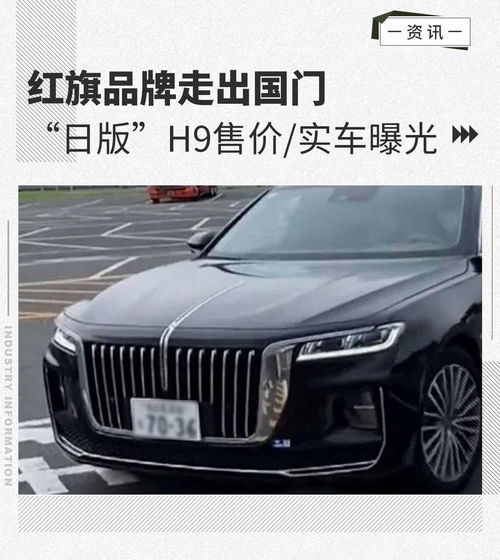 红旗汽车日本售价多少
