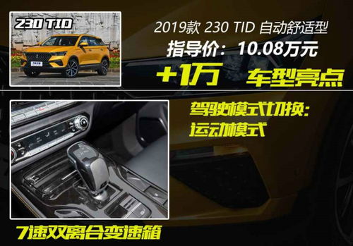 汽车TID排量是多少