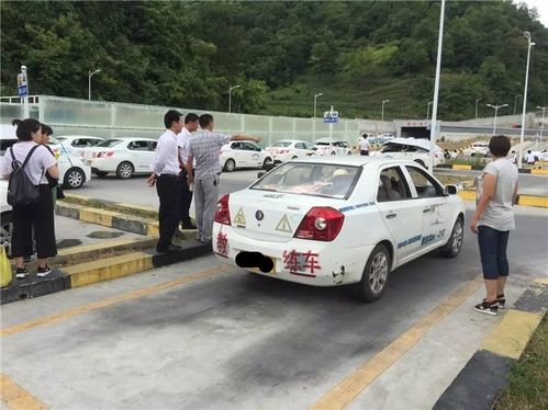 汽车定点爬坡扣分多少