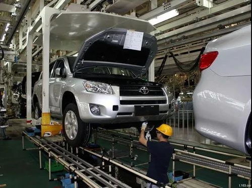 汽车生产多少道工序